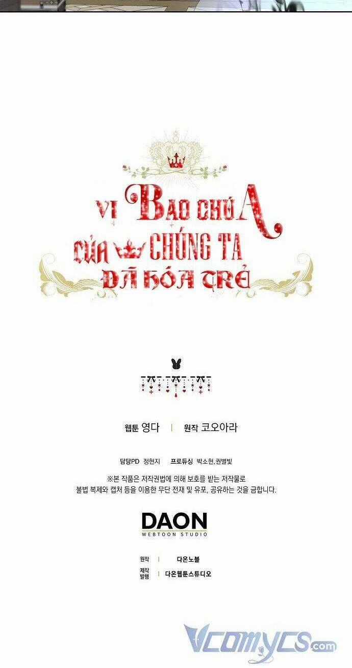 Vị Bạo Chúa Của Tôi Sao Lại Hóa Trẻ Rồi Chapter 28 trang 73