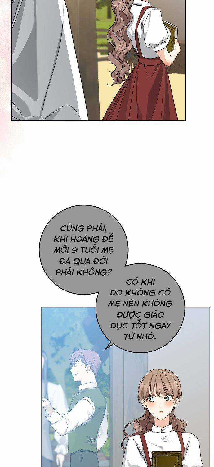 Vị Bạo Chúa Của Tôi Sao Lại Hóa Trẻ Rồi Chapter 28 trang 8