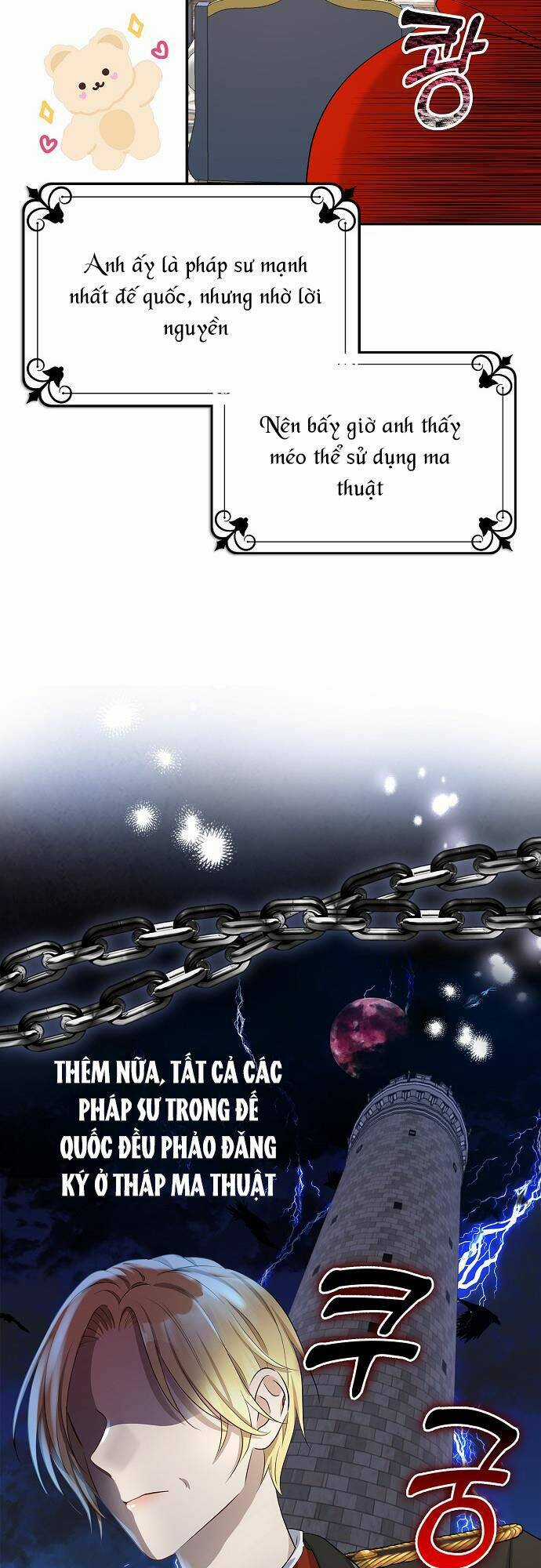 Vị Bạo Chúa Của Tôi Sao Lại Hóa Trẻ Rồi Chapter 3 trang 10