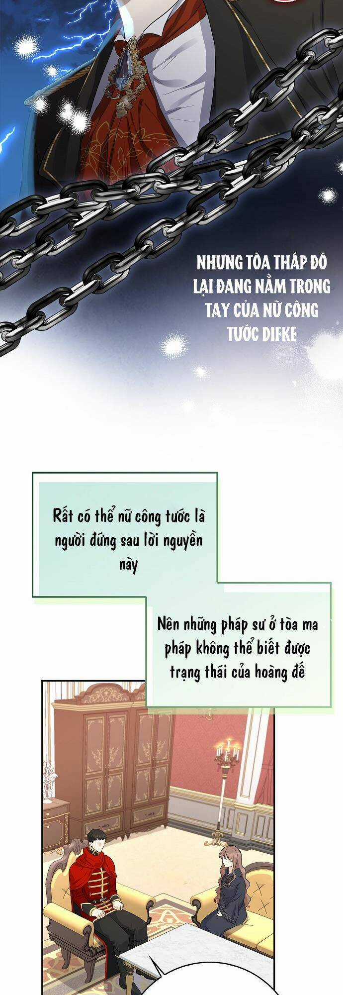 Vị Bạo Chúa Của Tôi Sao Lại Hóa Trẻ Rồi Chapter 3 trang 11