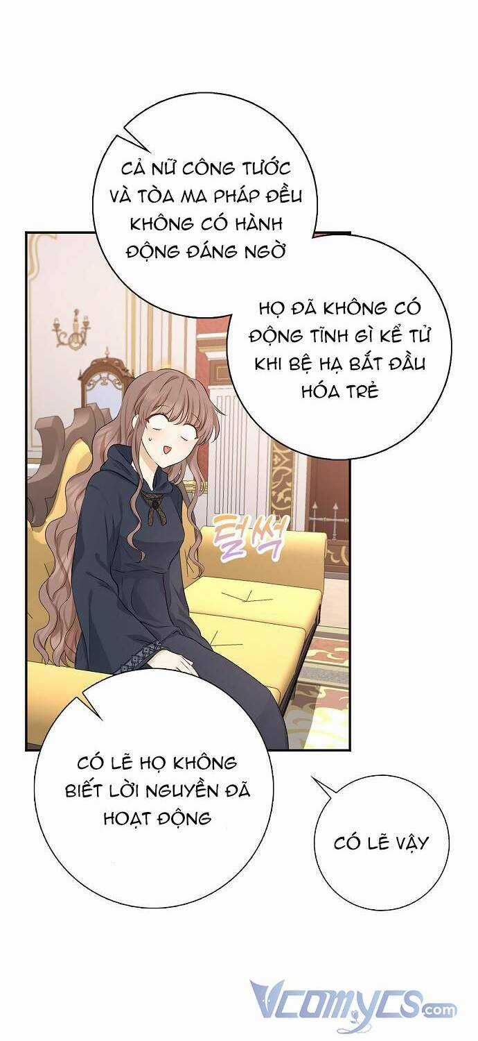 Vị Bạo Chúa Của Tôi Sao Lại Hóa Trẻ Rồi Chapter 3 trang 16