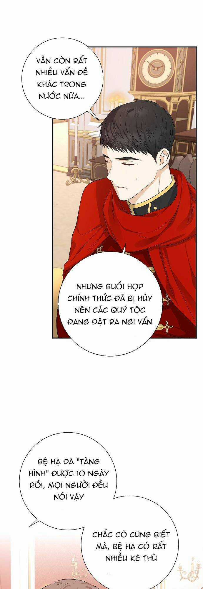 Vị Bạo Chúa Của Tôi Sao Lại Hóa Trẻ Rồi Chapter 3 trang 17