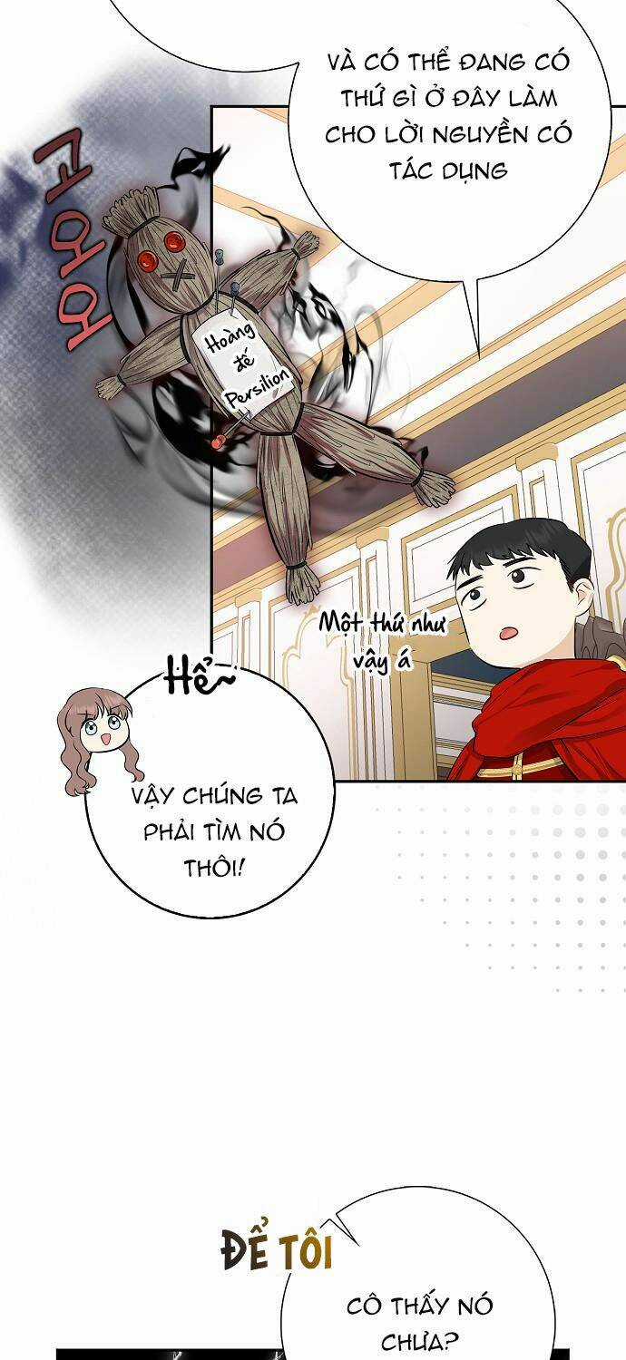 Vị Bạo Chúa Của Tôi Sao Lại Hóa Trẻ Rồi Chapter 3 trang 23