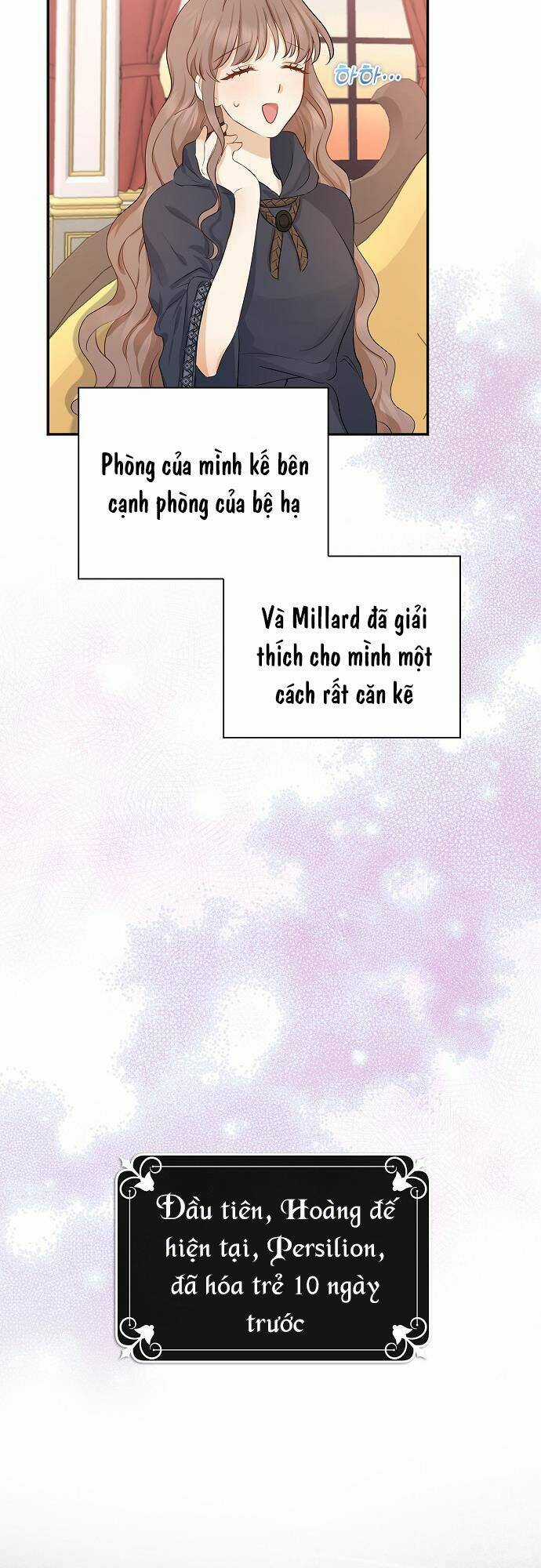 Vị Bạo Chúa Của Tôi Sao Lại Hóa Trẻ Rồi Chapter 3 trang 3