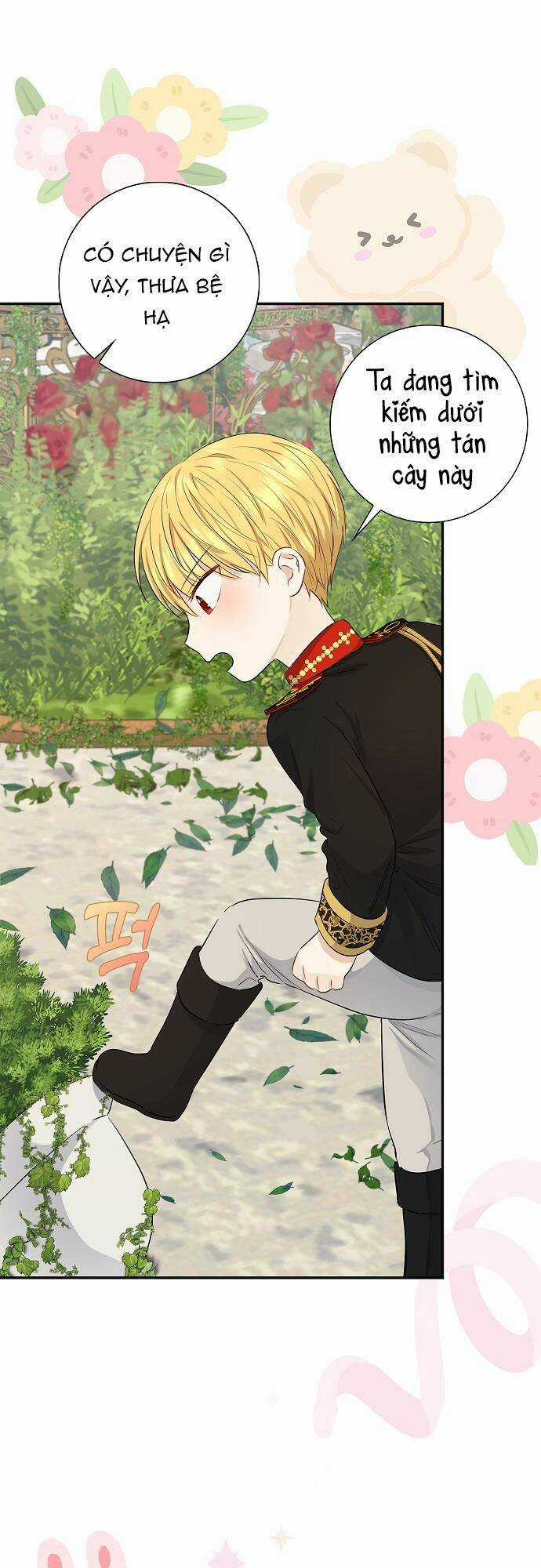 Vị Bạo Chúa Của Tôi Sao Lại Hóa Trẻ Rồi Chapter 3 trang 33