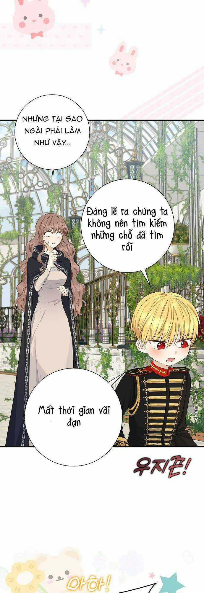 Vị Bạo Chúa Của Tôi Sao Lại Hóa Trẻ Rồi Chapter 3 trang 34