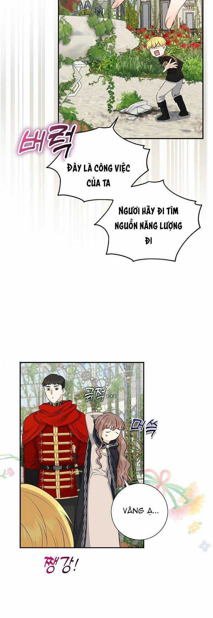 Vị Bạo Chúa Của Tôi Sao Lại Hóa Trẻ Rồi Chapter 3 trang 36