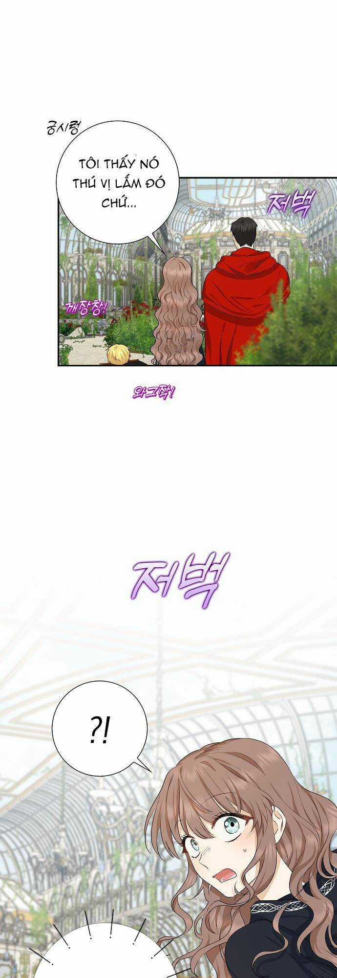 Vị Bạo Chúa Của Tôi Sao Lại Hóa Trẻ Rồi Chapter 3 trang 37