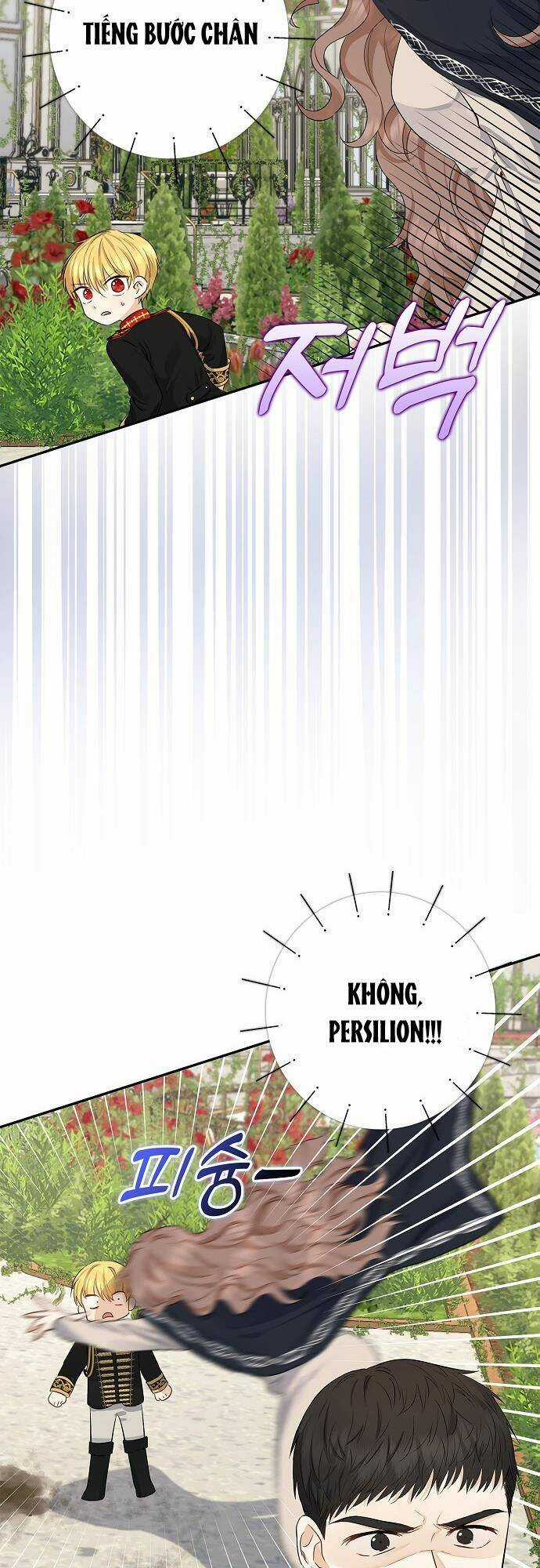 Vị Bạo Chúa Của Tôi Sao Lại Hóa Trẻ Rồi Chapter 3 trang 38