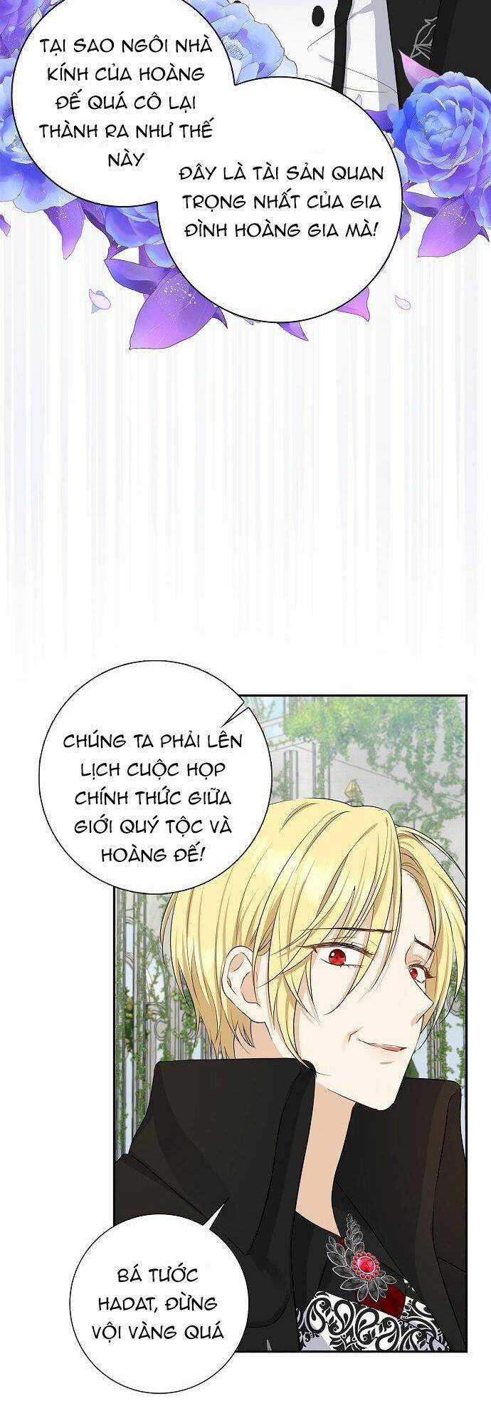 Vị Bạo Chúa Của Tôi Sao Lại Hóa Trẻ Rồi Chapter 3 trang 44