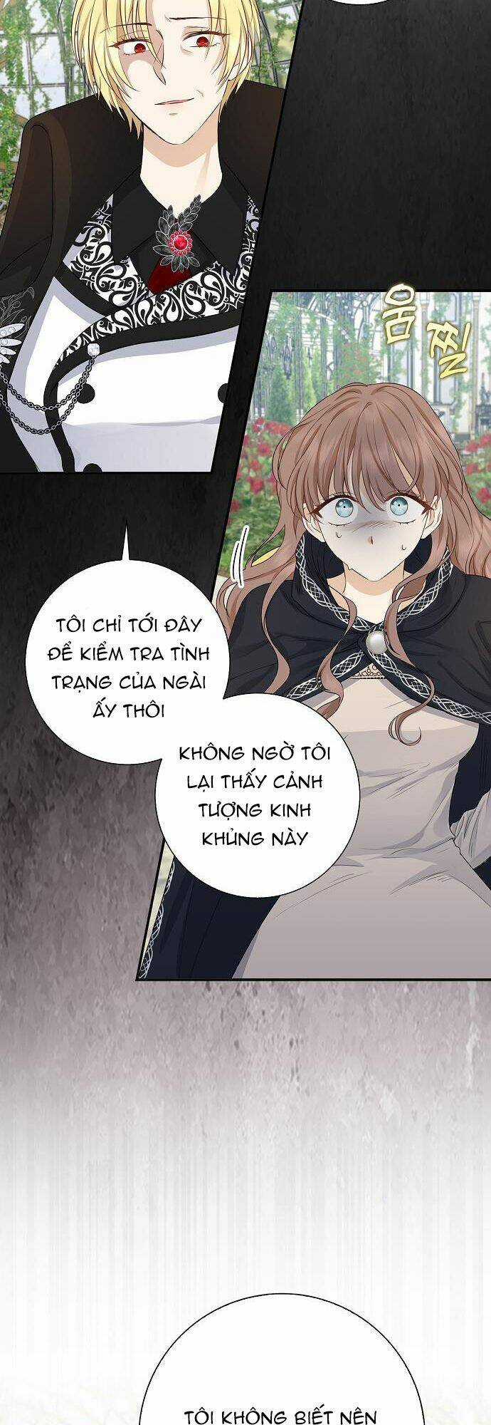 Vị Bạo Chúa Của Tôi Sao Lại Hóa Trẻ Rồi Chapter 3 trang 46