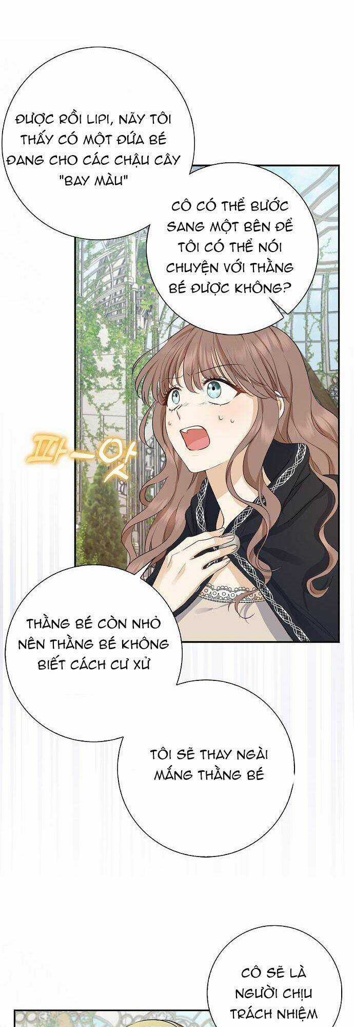 Vị Bạo Chúa Của Tôi Sao Lại Hóa Trẻ Rồi Chapter 3 trang 49