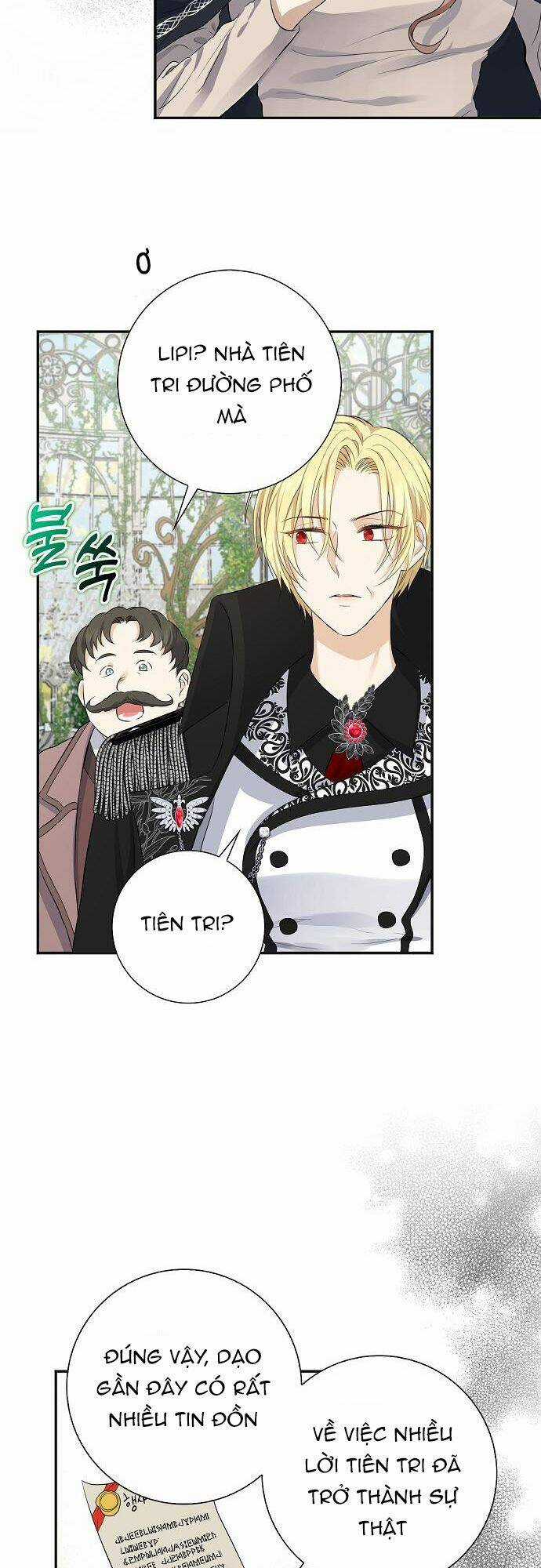 Vị Bạo Chúa Của Tôi Sao Lại Hóa Trẻ Rồi Chapter 3 trang 51