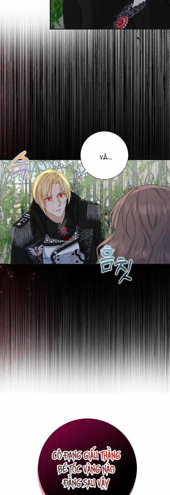 Vị Bạo Chúa Của Tôi Sao Lại Hóa Trẻ Rồi Chapter 3 trang 53