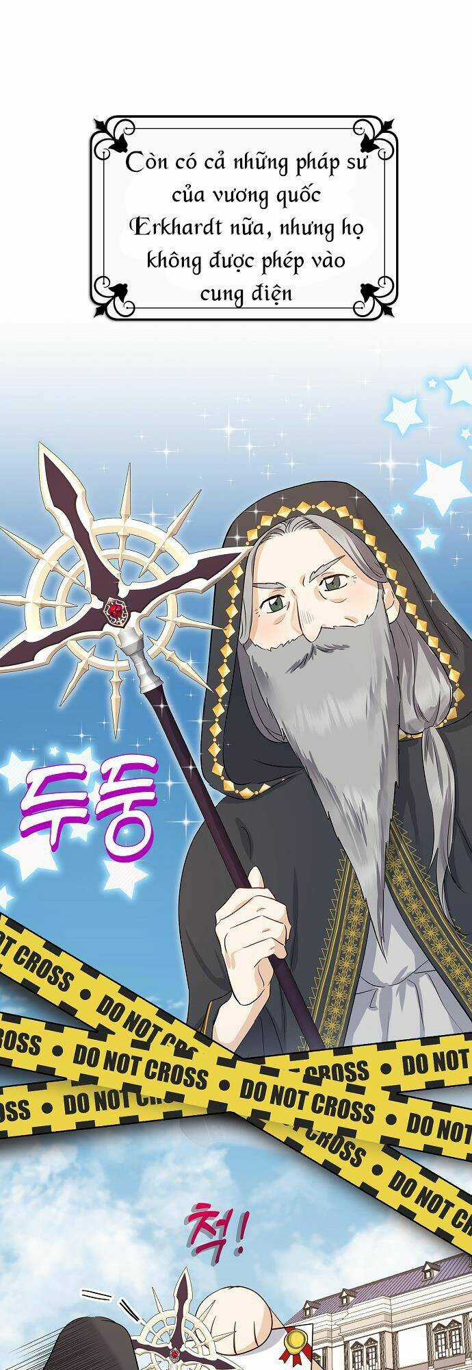 Vị Bạo Chúa Của Tôi Sao Lại Hóa Trẻ Rồi Chapter 3 trang 6