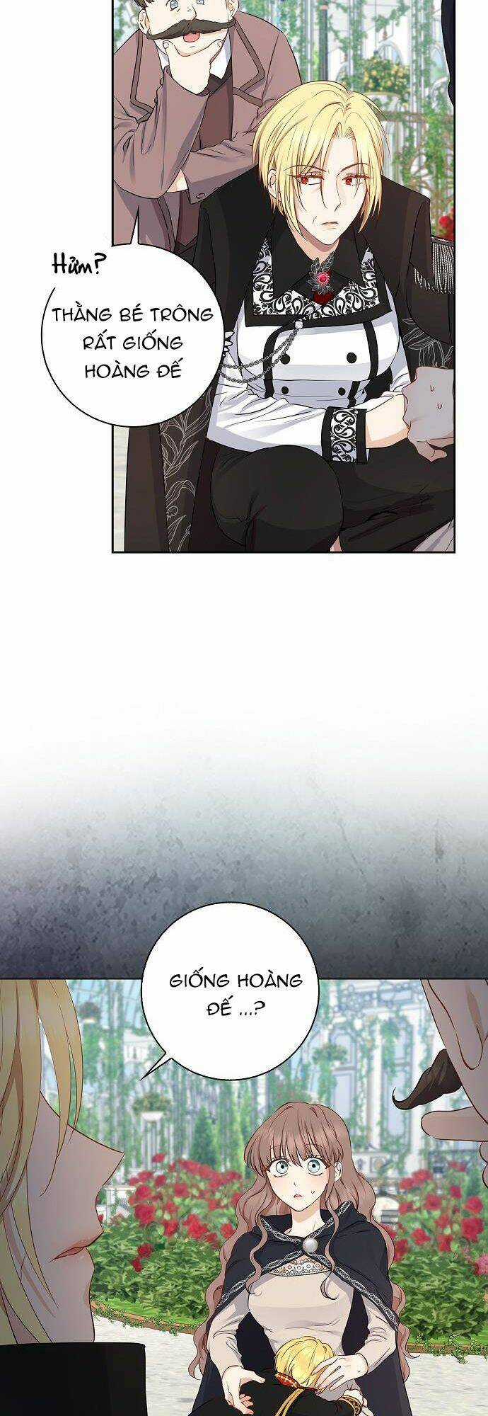 Vị Bạo Chúa Của Tôi Sao Lại Hóa Trẻ Rồi Chapter 4 trang 10