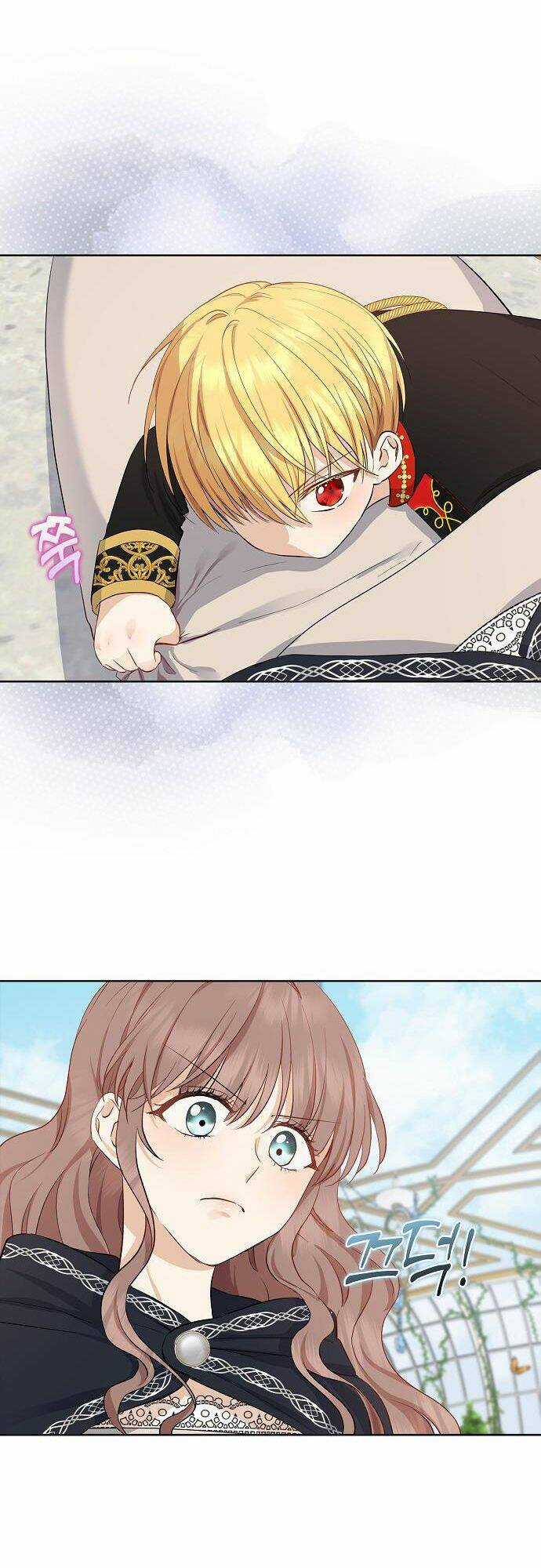 Vị Bạo Chúa Của Tôi Sao Lại Hóa Trẻ Rồi Chapter 4 trang 13