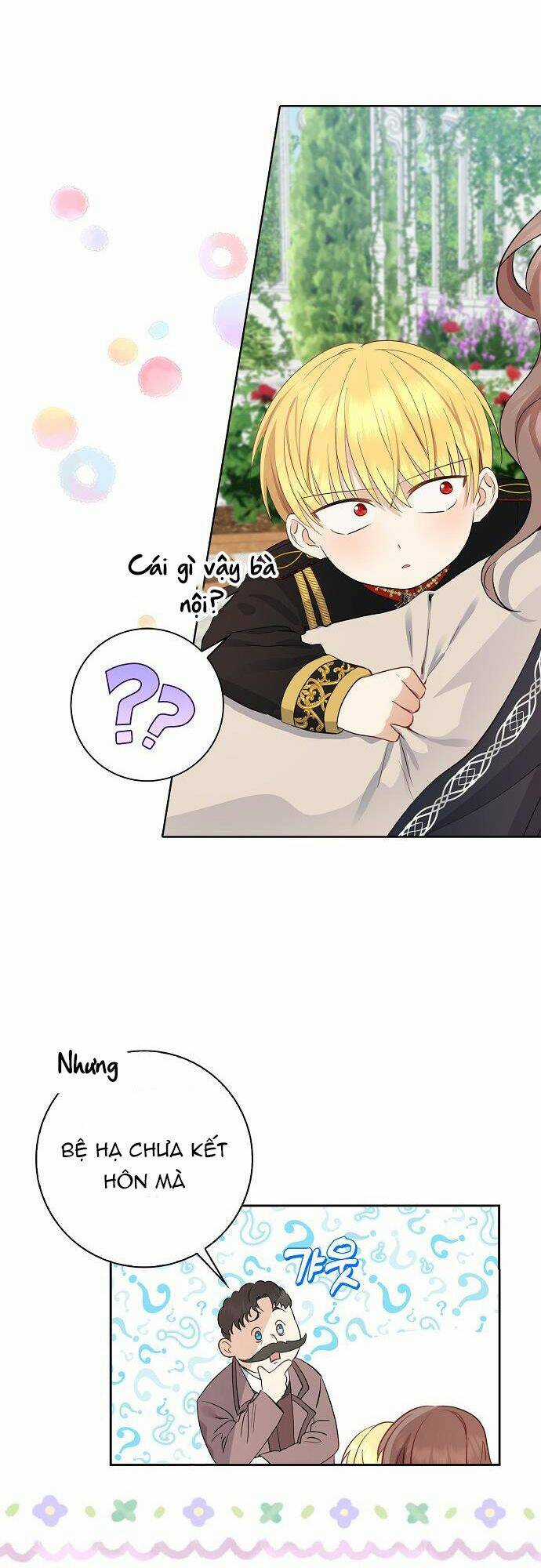 Vị Bạo Chúa Của Tôi Sao Lại Hóa Trẻ Rồi Chapter 4 trang 16