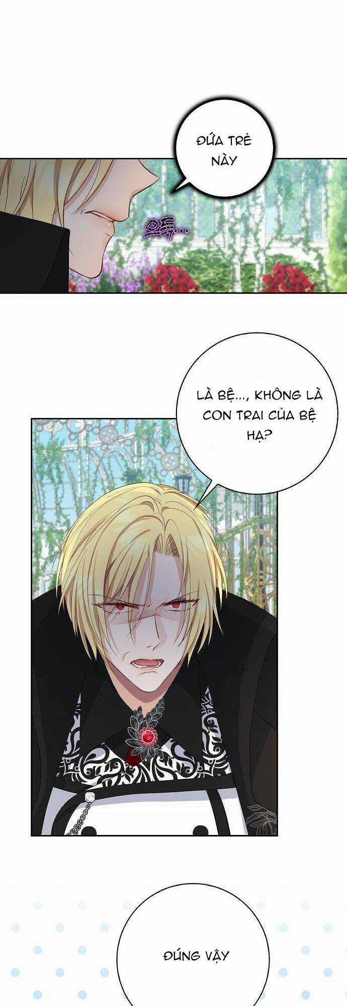 Vị Bạo Chúa Của Tôi Sao Lại Hóa Trẻ Rồi Chapter 4 trang 19