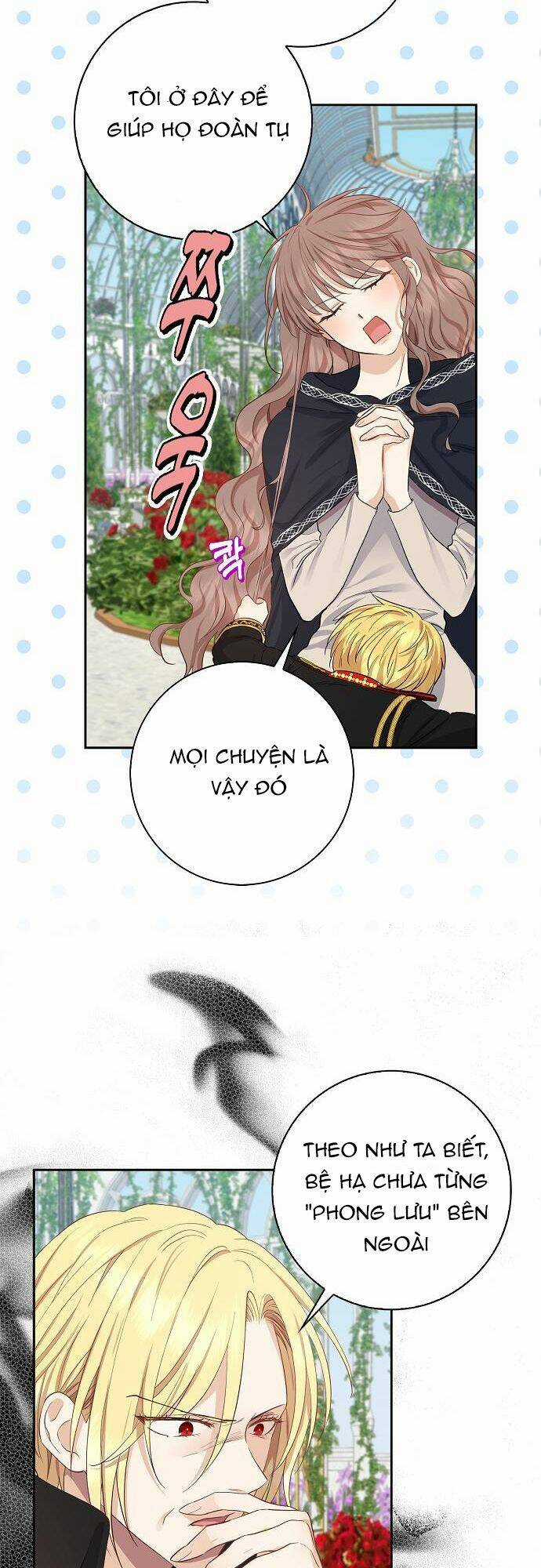 Vị Bạo Chúa Của Tôi Sao Lại Hóa Trẻ Rồi Chapter 4 trang 20