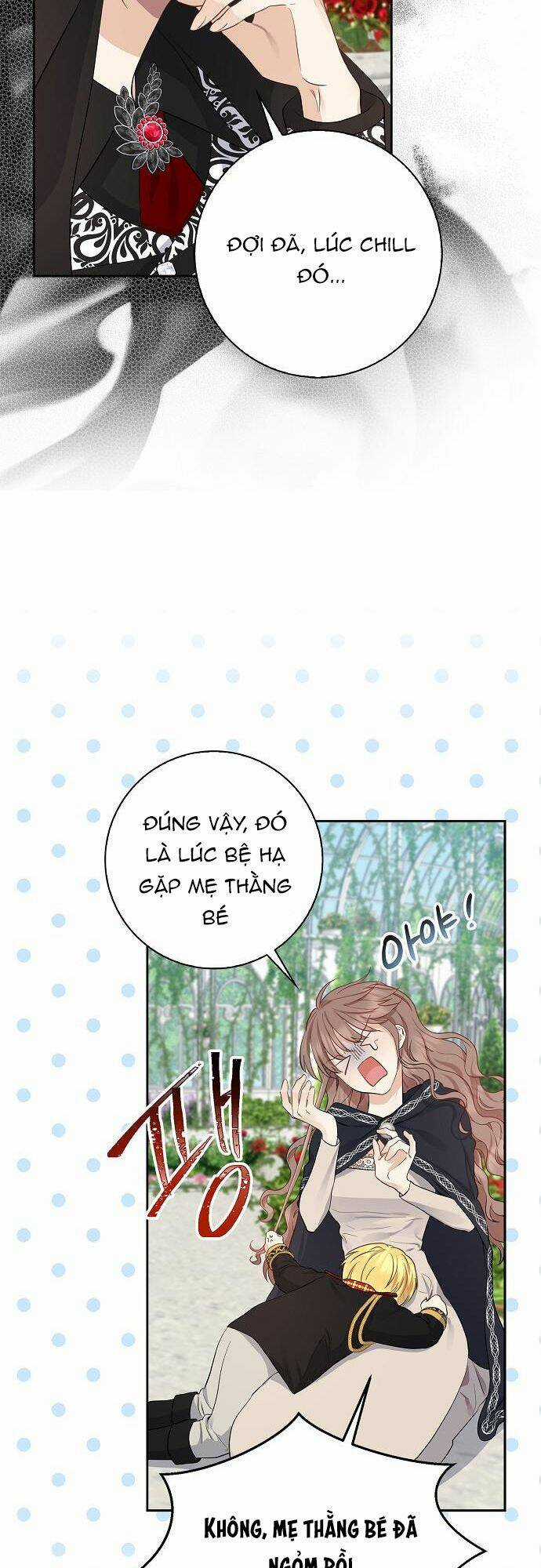 Vị Bạo Chúa Của Tôi Sao Lại Hóa Trẻ Rồi Chapter 4 trang 21