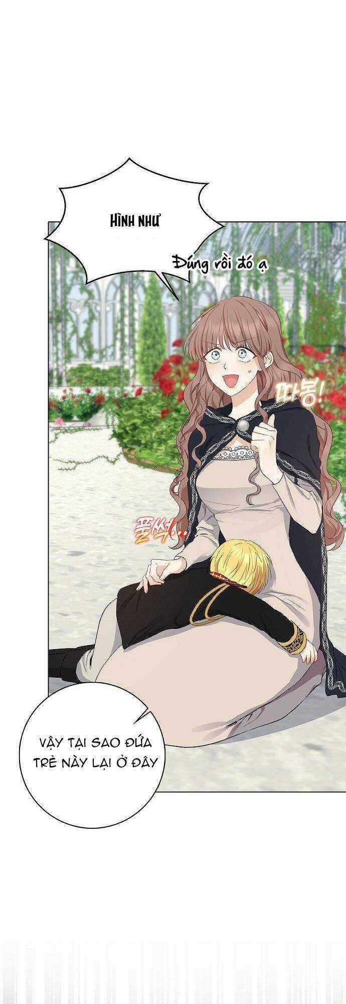 Vị Bạo Chúa Của Tôi Sao Lại Hóa Trẻ Rồi Chapter 4 trang 25