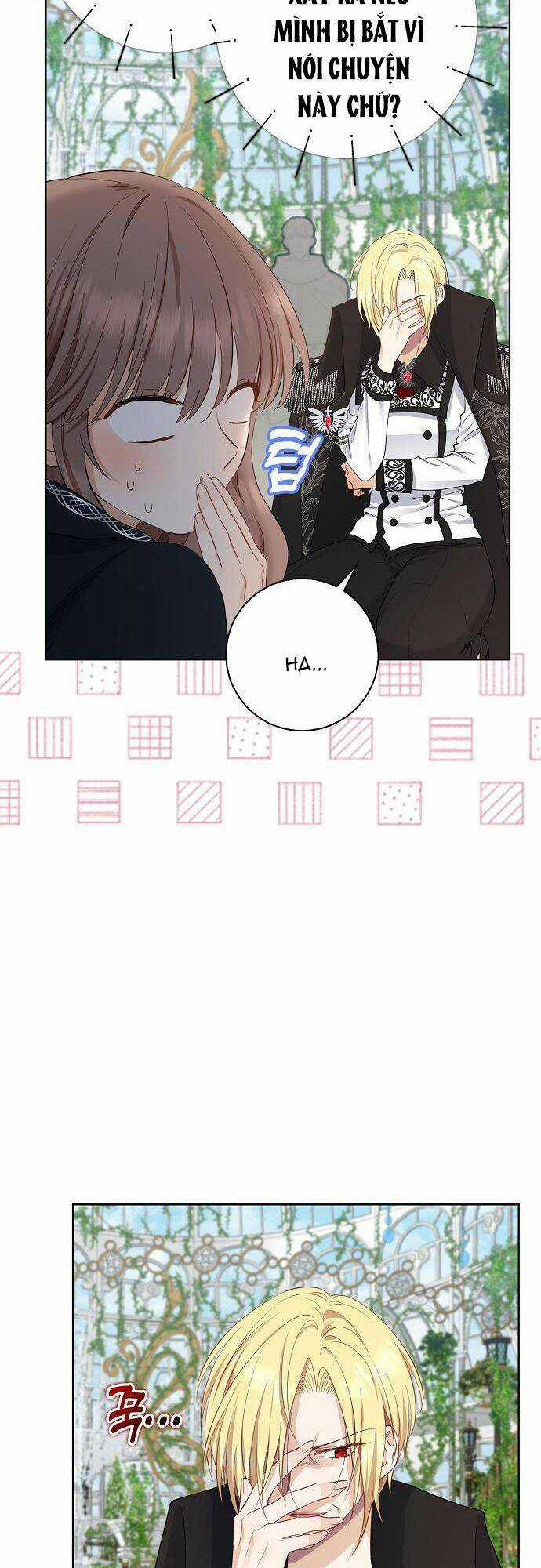 Vị Bạo Chúa Của Tôi Sao Lại Hóa Trẻ Rồi Chapter 4 trang 27