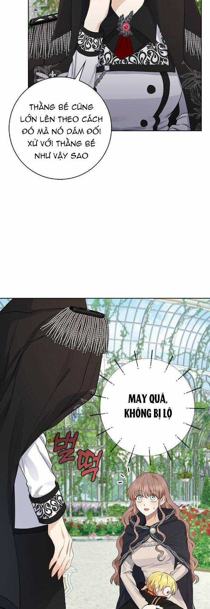 Vị Bạo Chúa Của Tôi Sao Lại Hóa Trẻ Rồi Chapter 4 trang 28