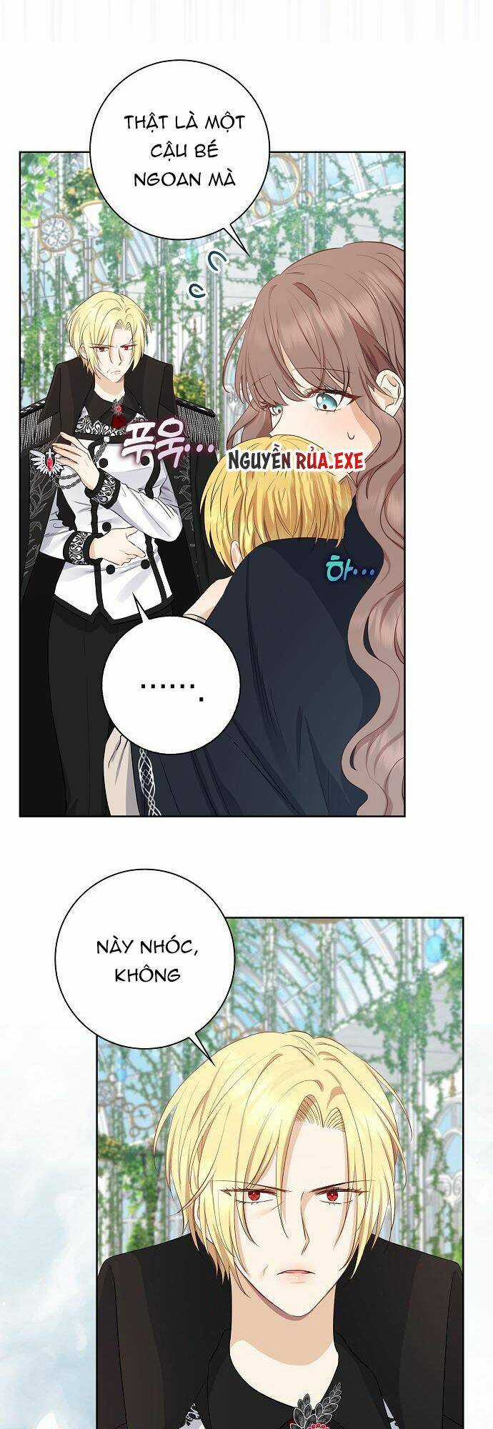 Vị Bạo Chúa Của Tôi Sao Lại Hóa Trẻ Rồi Chapter 4 trang 31