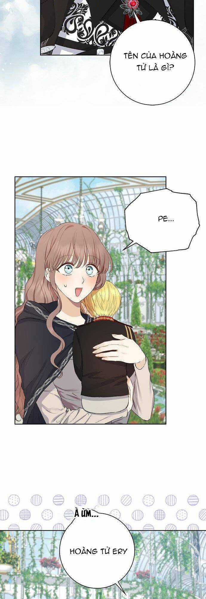 Vị Bạo Chúa Của Tôi Sao Lại Hóa Trẻ Rồi Chapter 4 trang 32