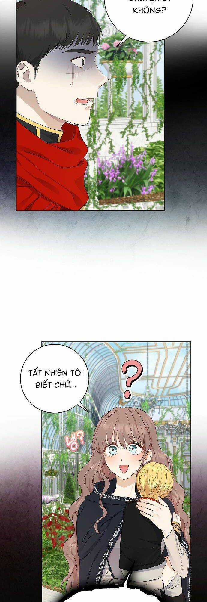 Vị Bạo Chúa Của Tôi Sao Lại Hóa Trẻ Rồi Chapter 4 trang 44