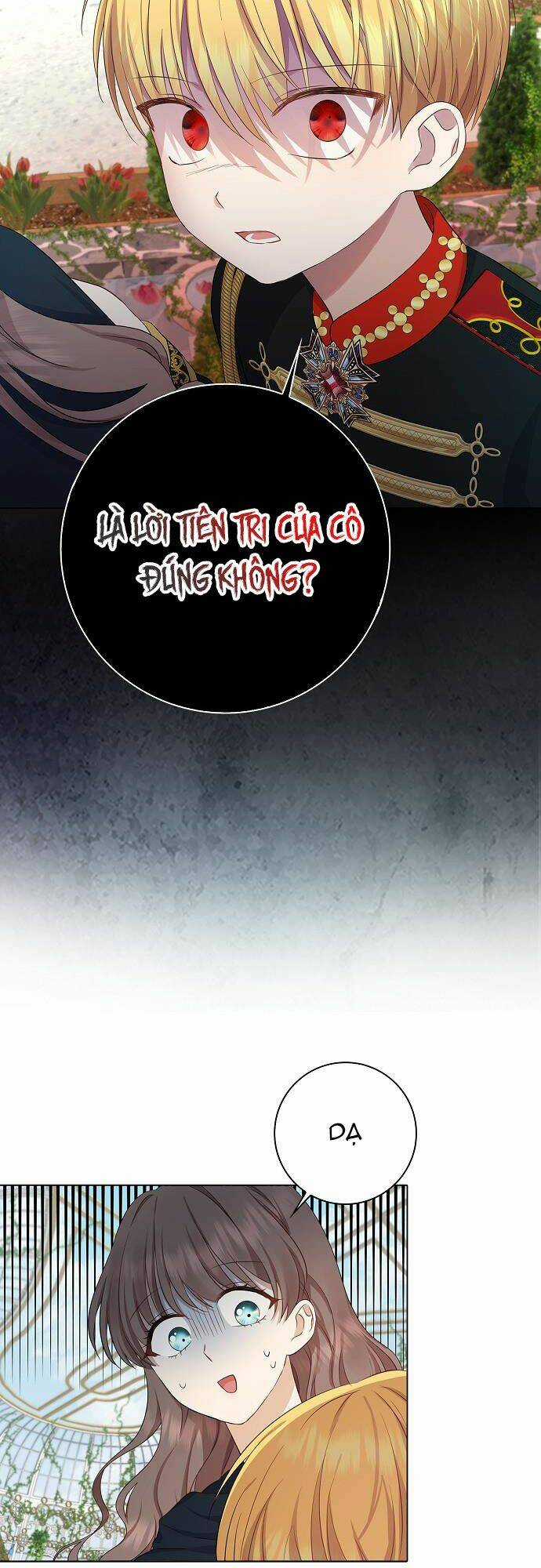 Vị Bạo Chúa Của Tôi Sao Lại Hóa Trẻ Rồi Chapter 4 trang 46