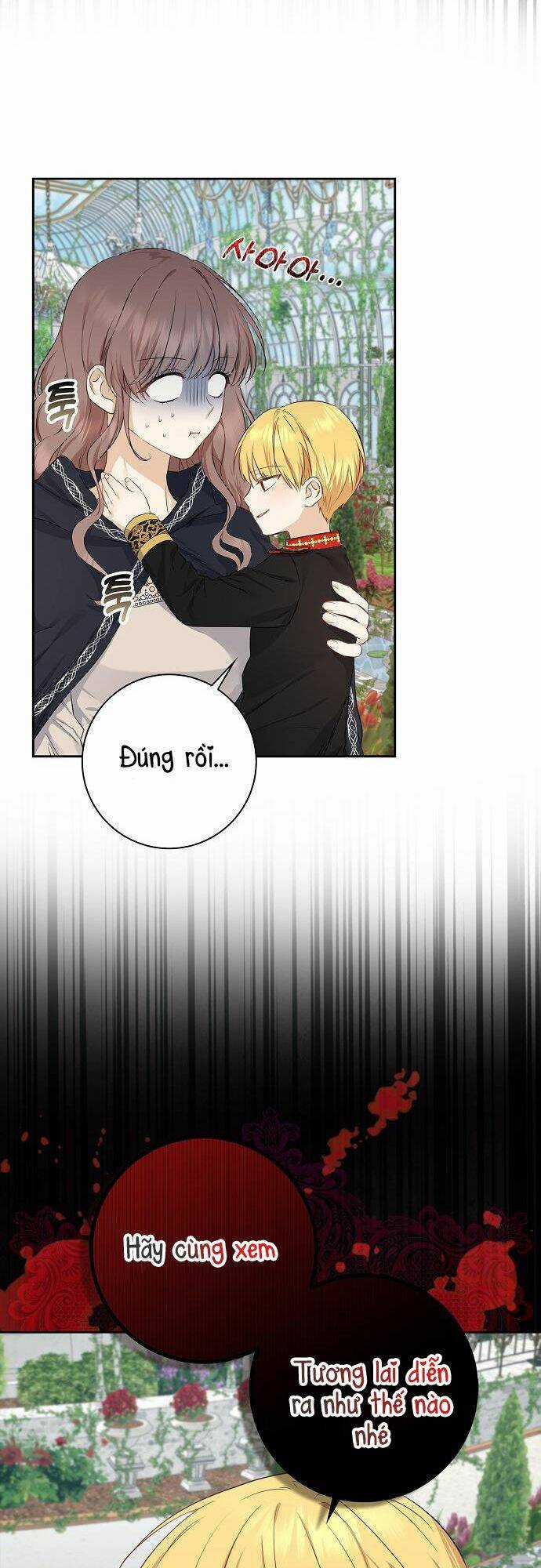 Vị Bạo Chúa Của Tôi Sao Lại Hóa Trẻ Rồi Chapter 4 trang 52