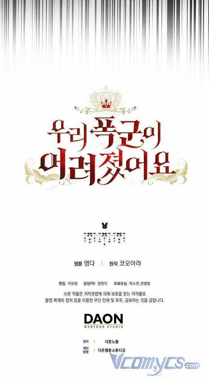 Vị Bạo Chúa Của Tôi Sao Lại Hóa Trẻ Rồi Chapter 4 trang 54