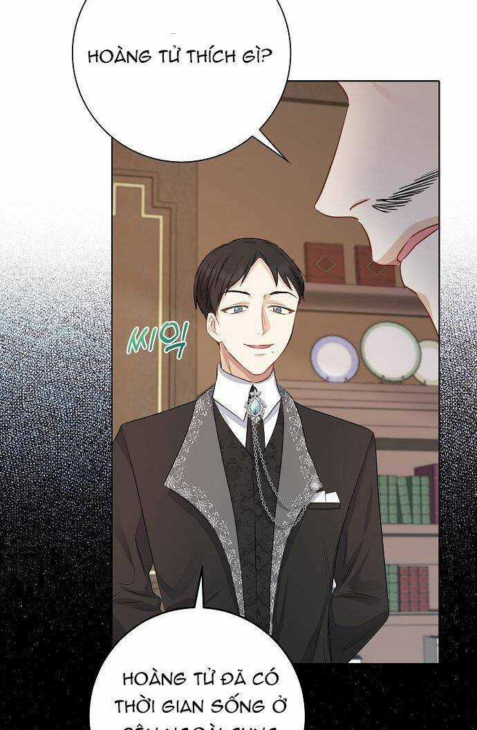 Vị Bạo Chúa Của Tôi Sao Lại Hóa Trẻ Rồi Chapter 5 trang 10