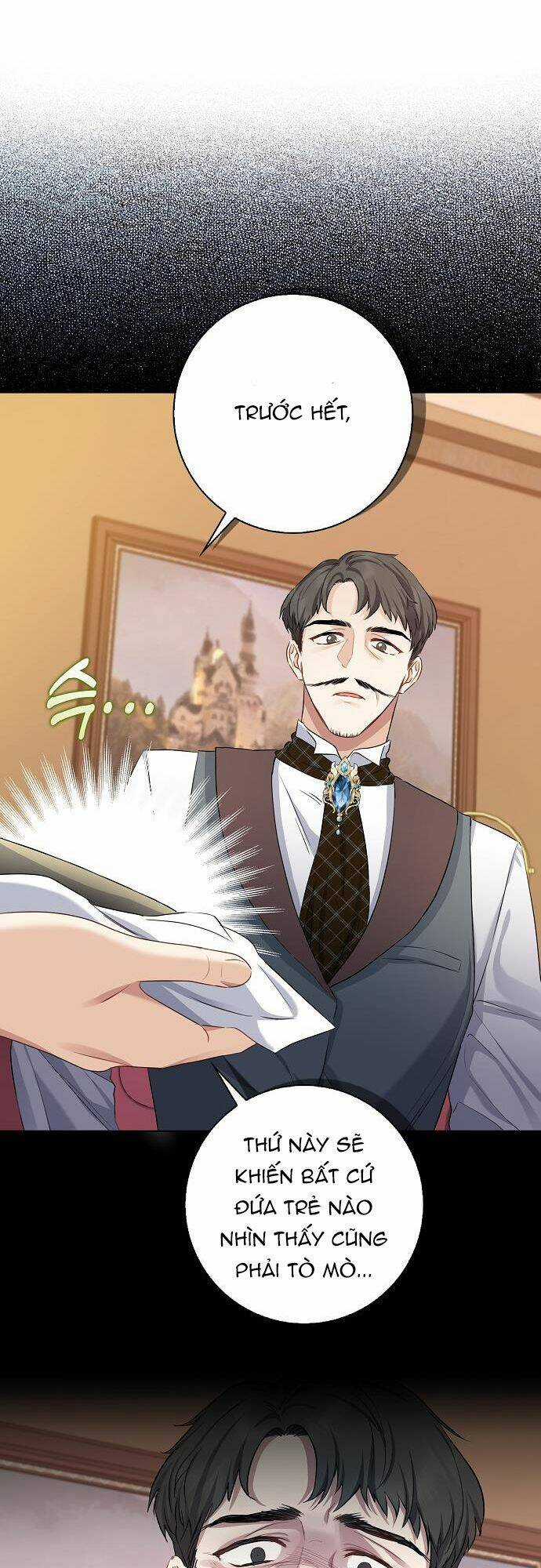 Vị Bạo Chúa Của Tôi Sao Lại Hóa Trẻ Rồi Chapter 5 trang 12