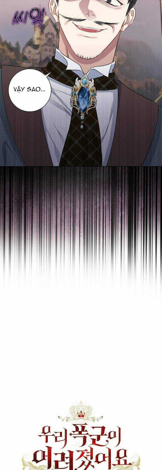 Vị Bạo Chúa Của Tôi Sao Lại Hóa Trẻ Rồi Chapter 5 trang 13