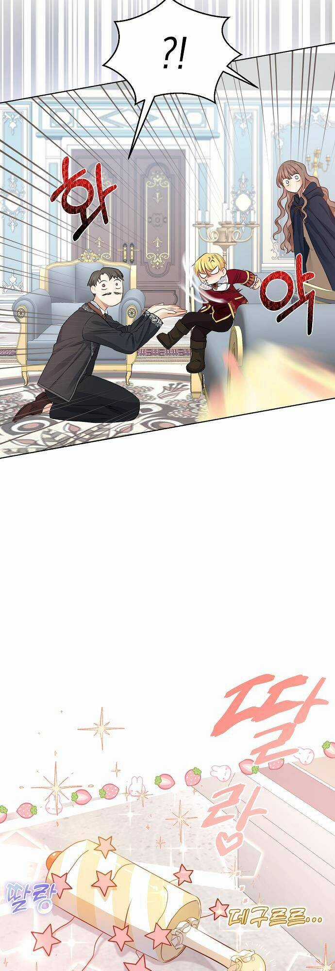 Vị Bạo Chúa Của Tôi Sao Lại Hóa Trẻ Rồi Chapter 5 trang 18