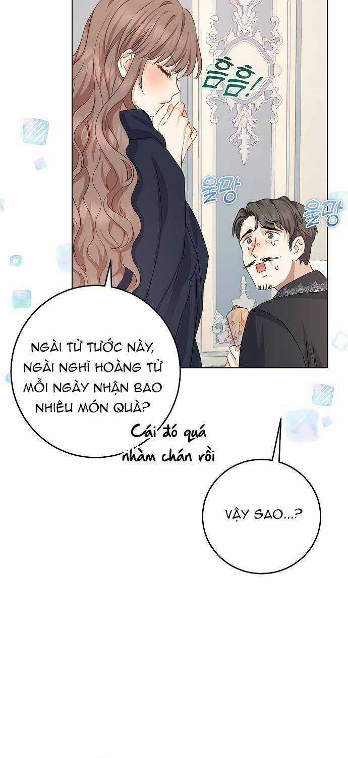 Vị Bạo Chúa Của Tôi Sao Lại Hóa Trẻ Rồi Chapter 5 trang 20