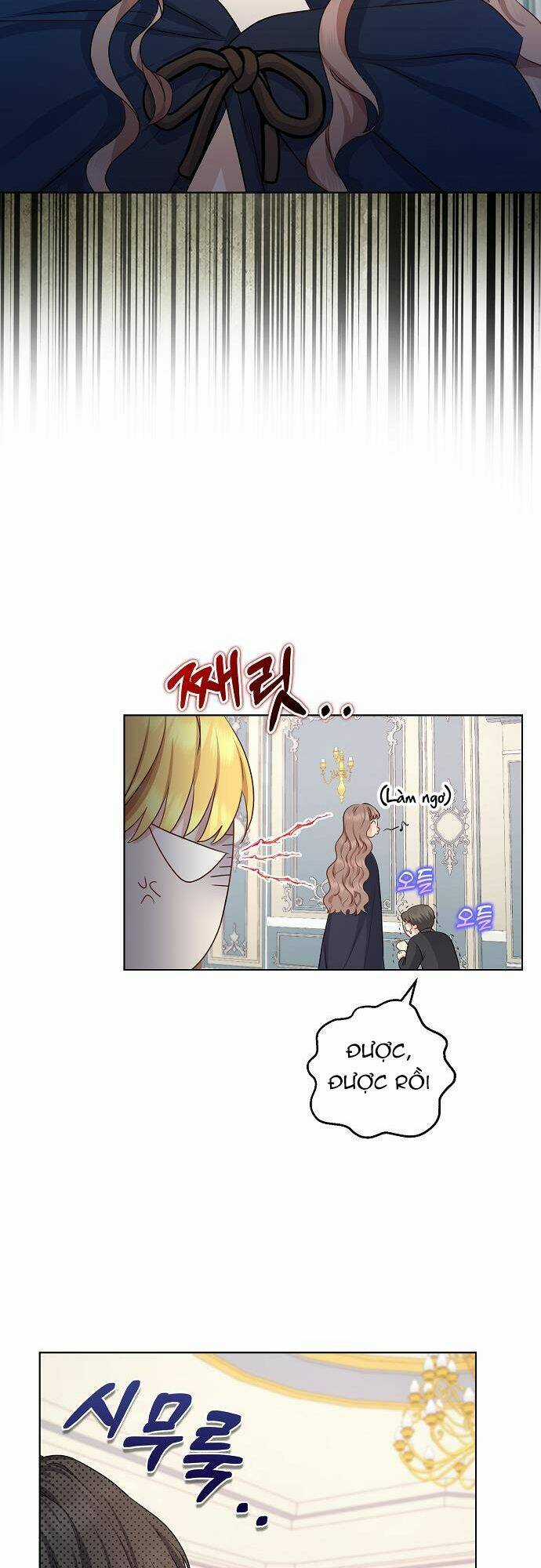 Vị Bạo Chúa Của Tôi Sao Lại Hóa Trẻ Rồi Chapter 5 trang 23