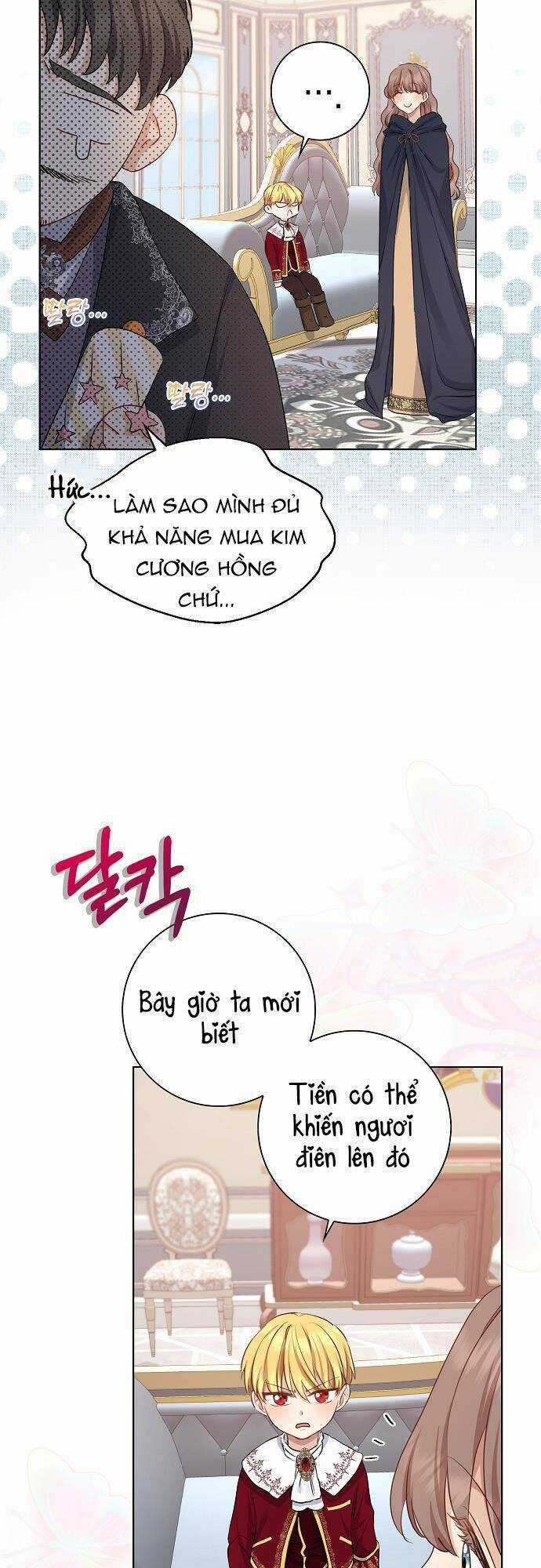 Vị Bạo Chúa Của Tôi Sao Lại Hóa Trẻ Rồi Chapter 5 trang 24