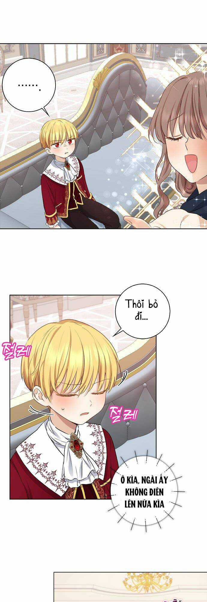 Vị Bạo Chúa Của Tôi Sao Lại Hóa Trẻ Rồi Chapter 5 trang 27