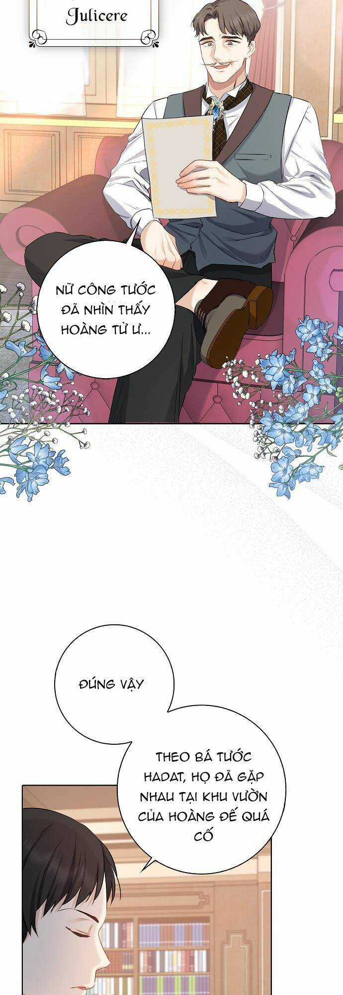 Vị Bạo Chúa Của Tôi Sao Lại Hóa Trẻ Rồi Chapter 5 trang 3