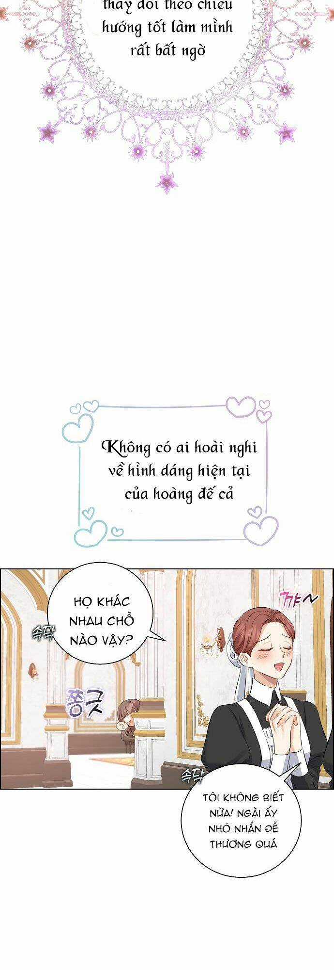 Vị Bạo Chúa Của Tôi Sao Lại Hóa Trẻ Rồi Chapter 5 trang 33