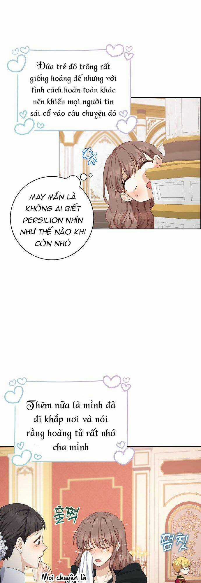 Vị Bạo Chúa Của Tôi Sao Lại Hóa Trẻ Rồi Chapter 5 trang 34