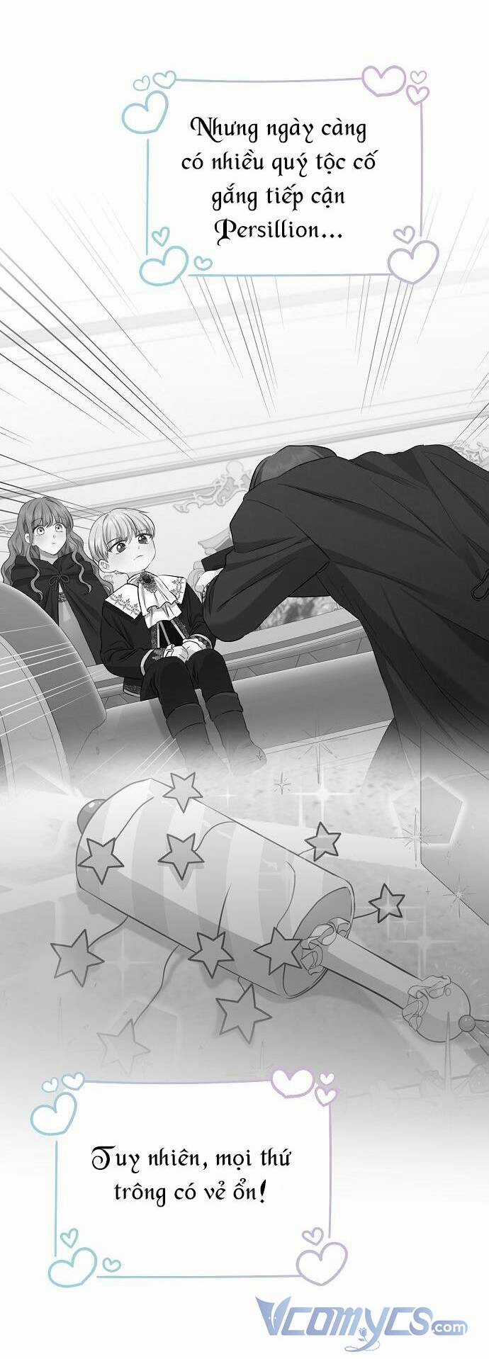 Vị Bạo Chúa Của Tôi Sao Lại Hóa Trẻ Rồi Chapter 5 trang 36