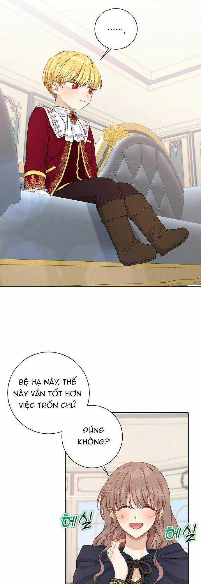 Vị Bạo Chúa Của Tôi Sao Lại Hóa Trẻ Rồi Chapter 5 trang 44