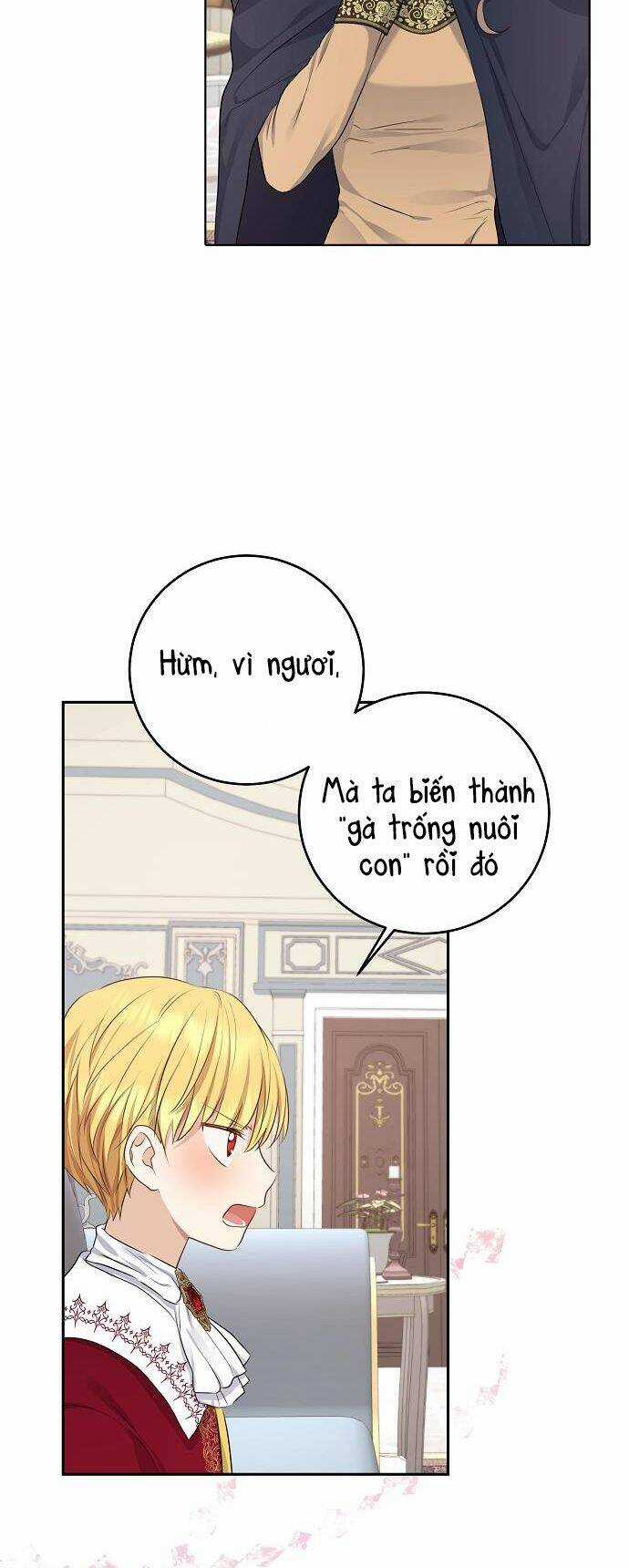 Vị Bạo Chúa Của Tôi Sao Lại Hóa Trẻ Rồi Chapter 5 trang 45