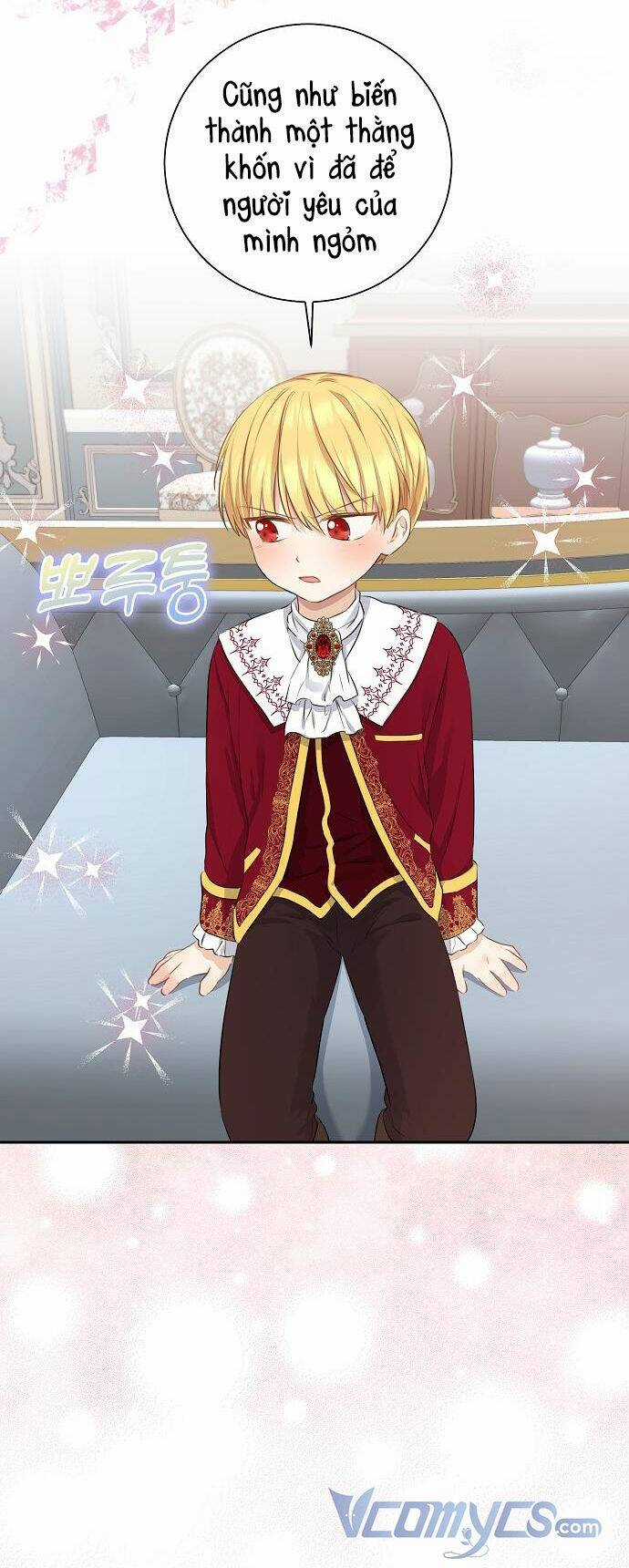 Vị Bạo Chúa Của Tôi Sao Lại Hóa Trẻ Rồi Chapter 5 trang 46