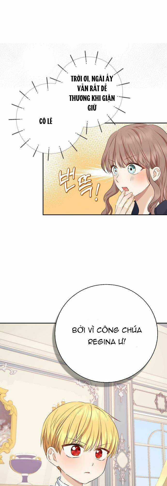 Vị Bạo Chúa Của Tôi Sao Lại Hóa Trẻ Rồi Chapter 5 trang 47